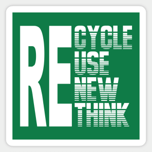 Re: Cycle Use New Think Sticker